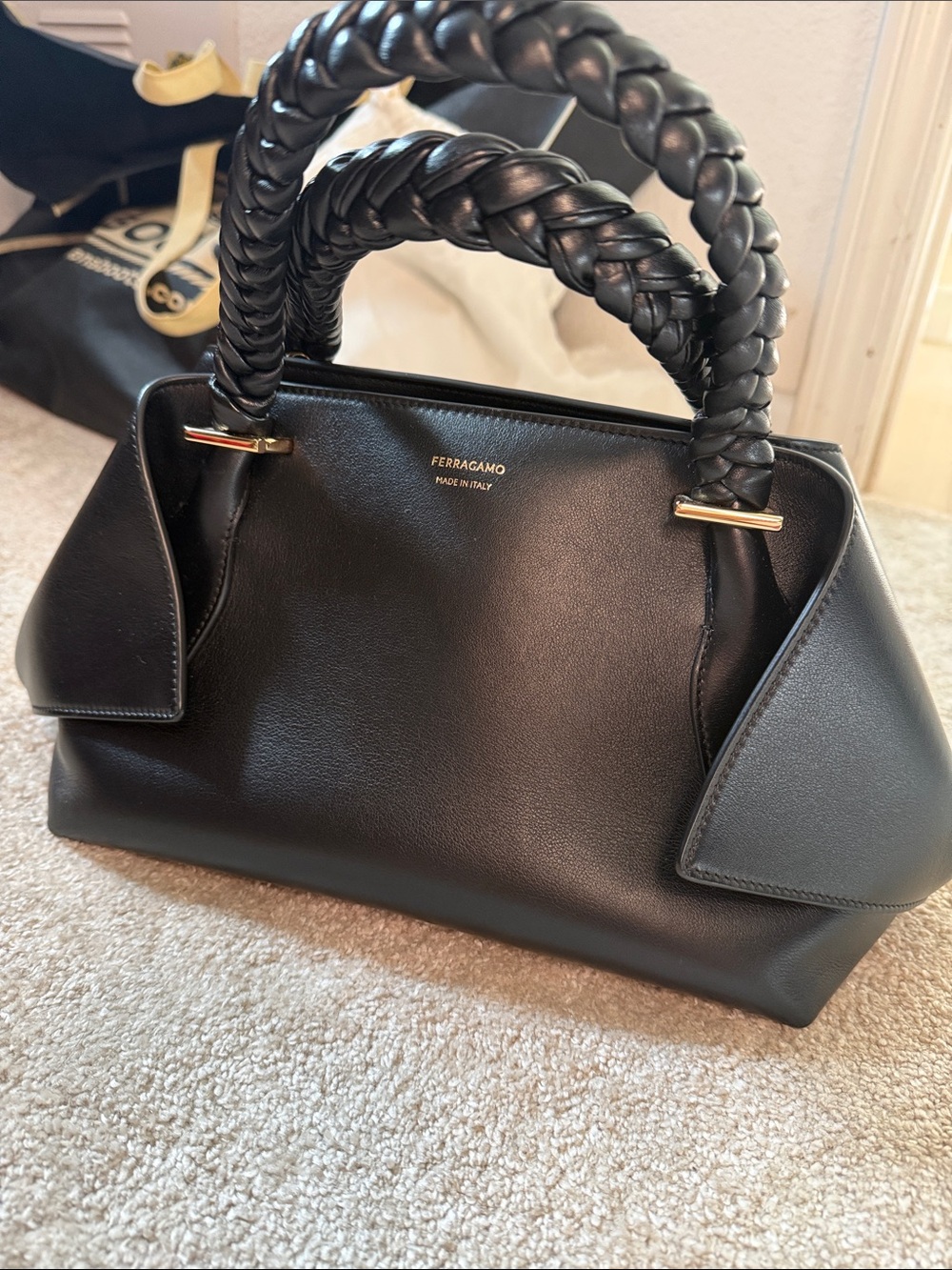 Ferragamo Scarf Bag (Medium)